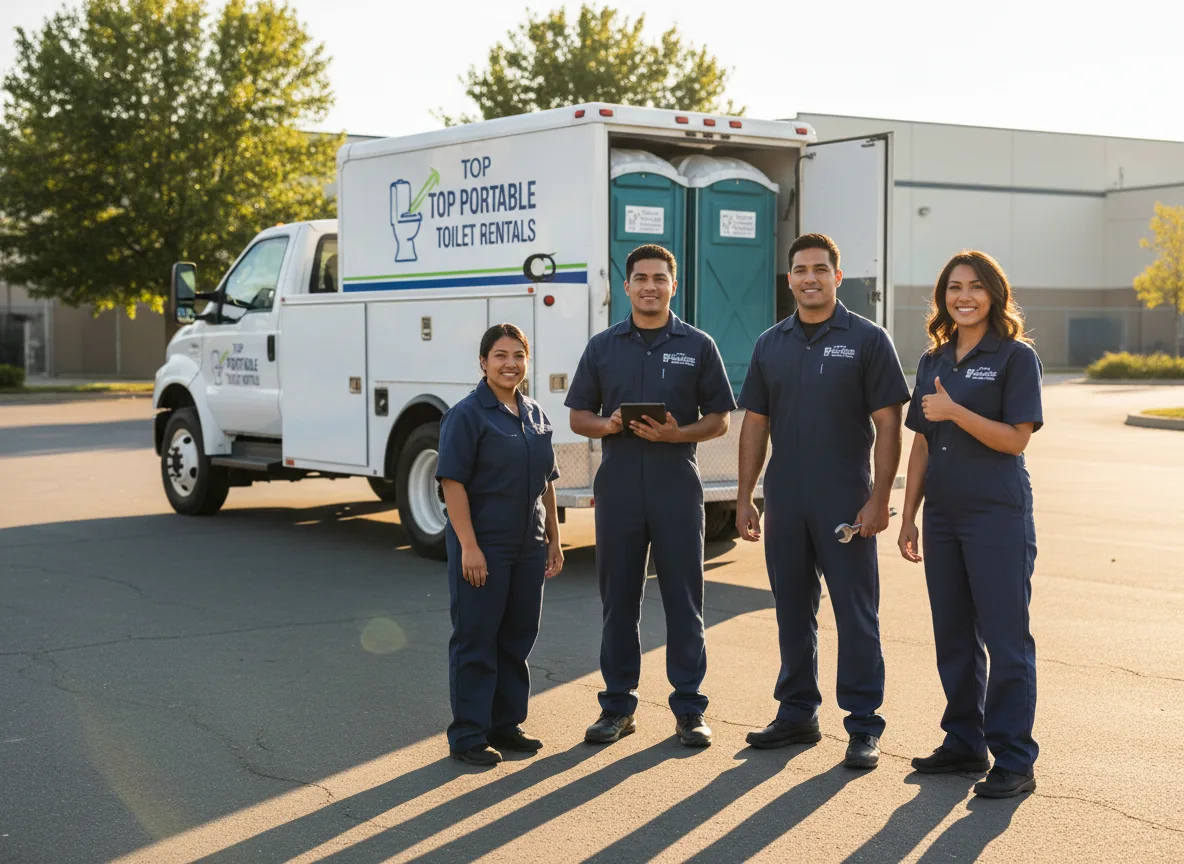 Short Term Porta Potty Rental company in Saratoga, NC